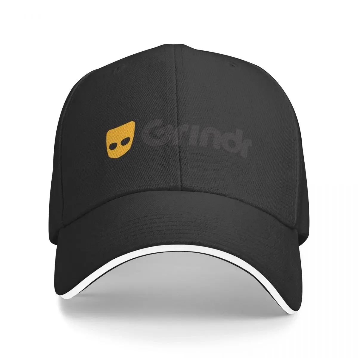 Logo-Grindr Baseball Cap fashionable Beach Bag Men Women's