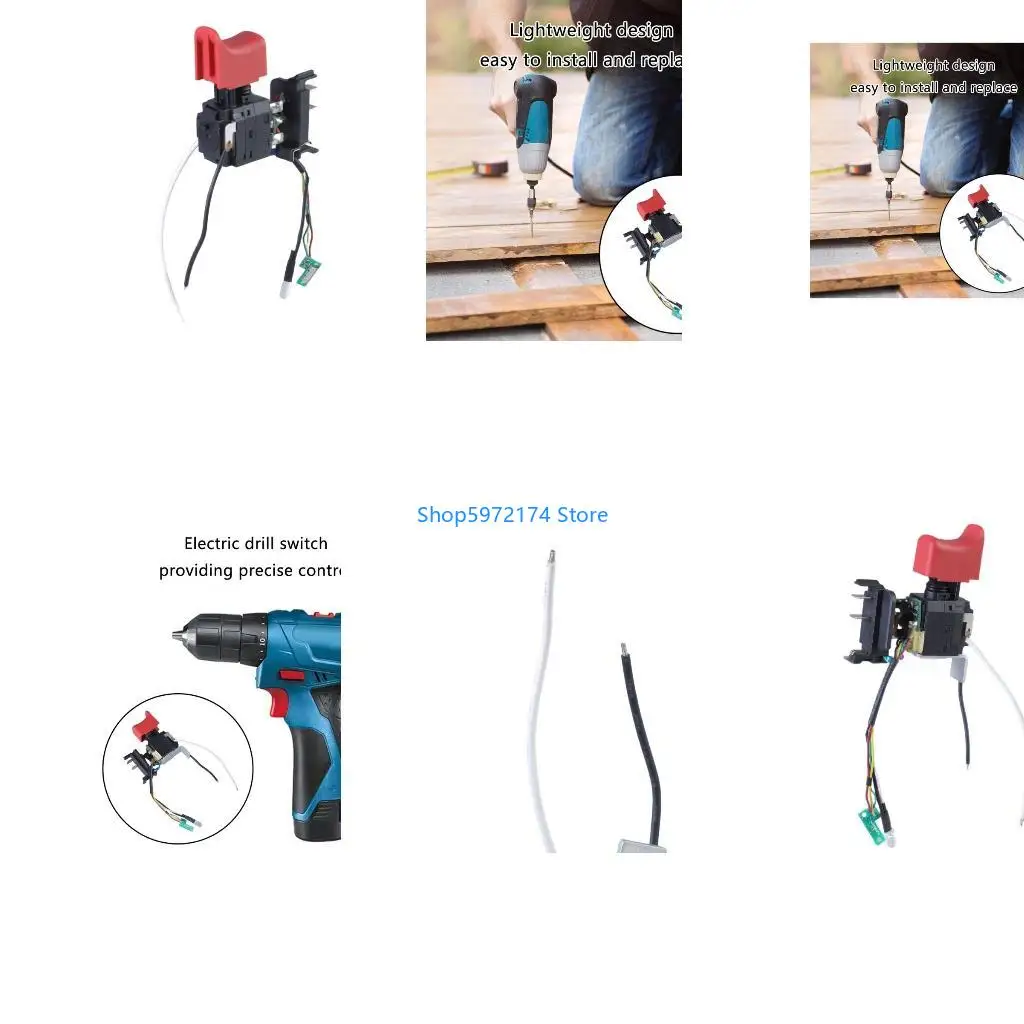 Y3NB BS10.8V Switches Fit for BS 10.8V 12V Cordless Drill Switches