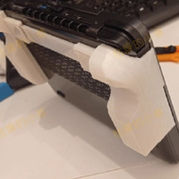 Gamepad GpD WIn Max Gamepad Base Pocket Notebook 3D Printing Custom GPD WIN Max