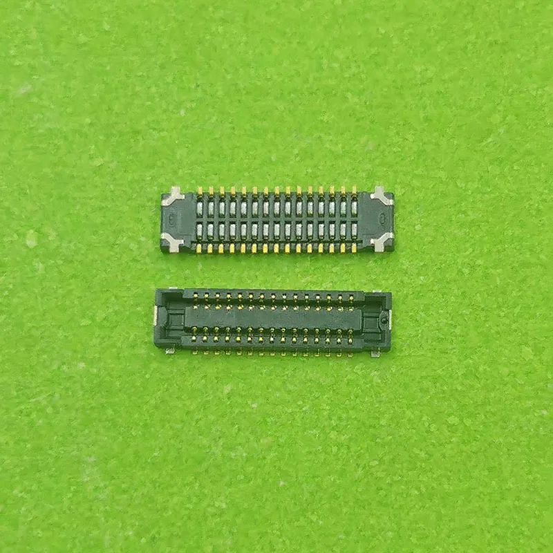 Conector FPC de pantalla LCD de 30 pines, 2 uds., para Samsung Galaxy J100 J1 J100F J100FN J100H, puerto de enchufe flexible de pantalla en la placa
