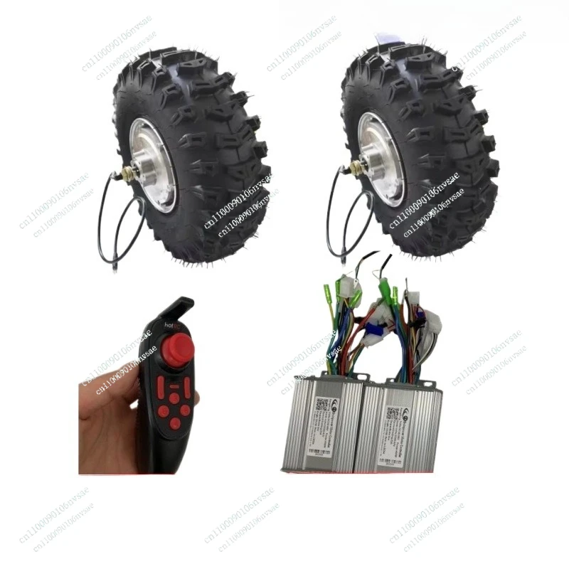 

14-inch High-Torque 100Nm Brushless Geared Hub Motor Kit