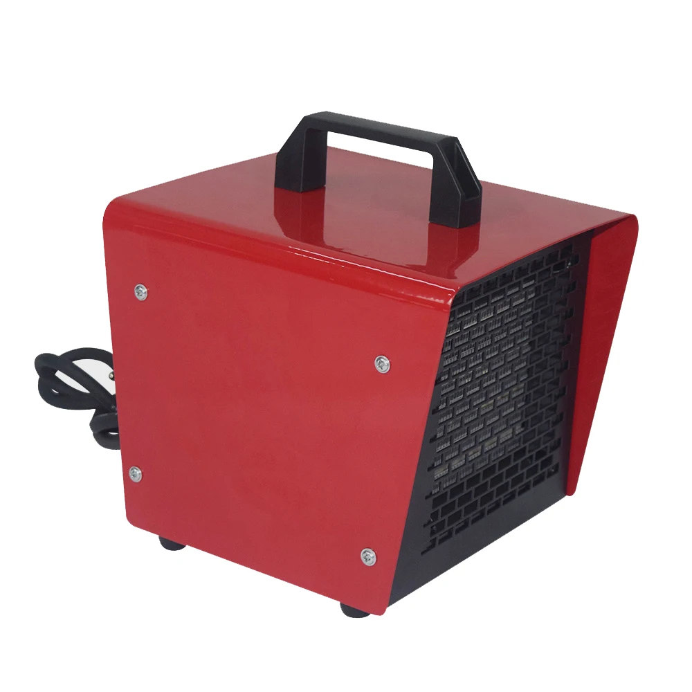 2000W PTC Fan Heater Portable Freestanding for Bathroom Garden Use Steel Material Versatile Underfloor Installation Options