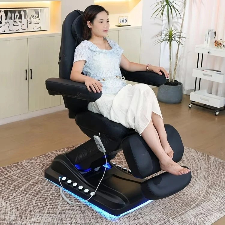 

Beauty Massage Facial Treatment Table Waxing Chair Electric Beauty Salon Eyelash Spa Bed