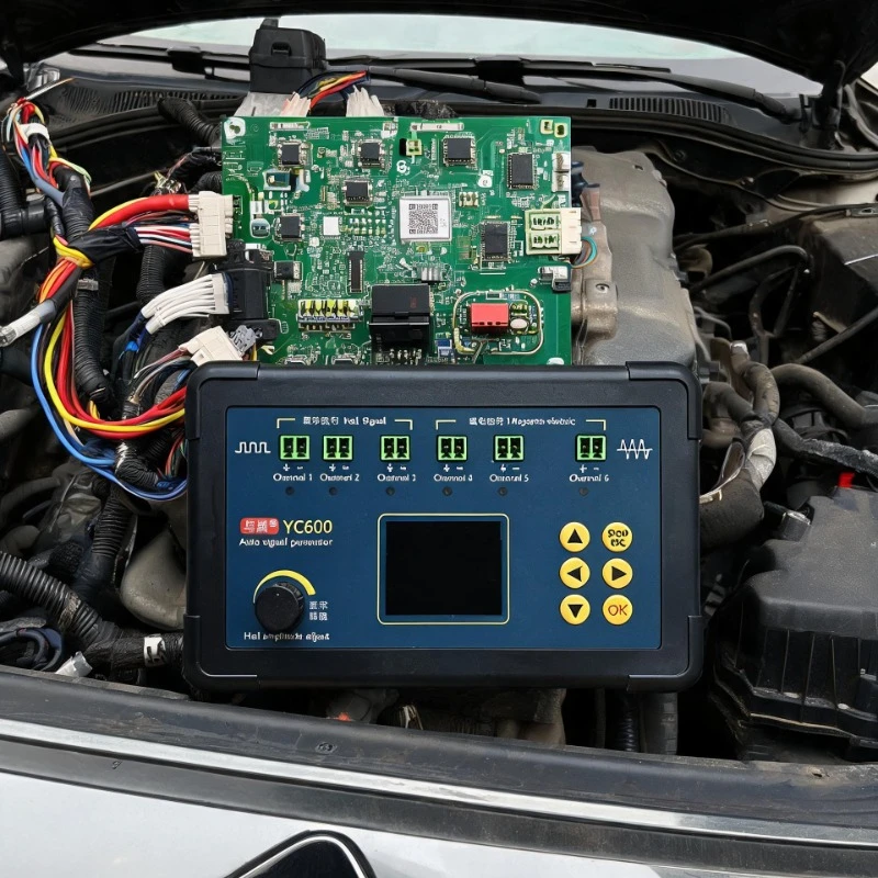 New Vehicle Synchronized Crankshaft Camshaft Signal Generator Motorcycle Auto Car CKP CMP Signal Simulator Generator