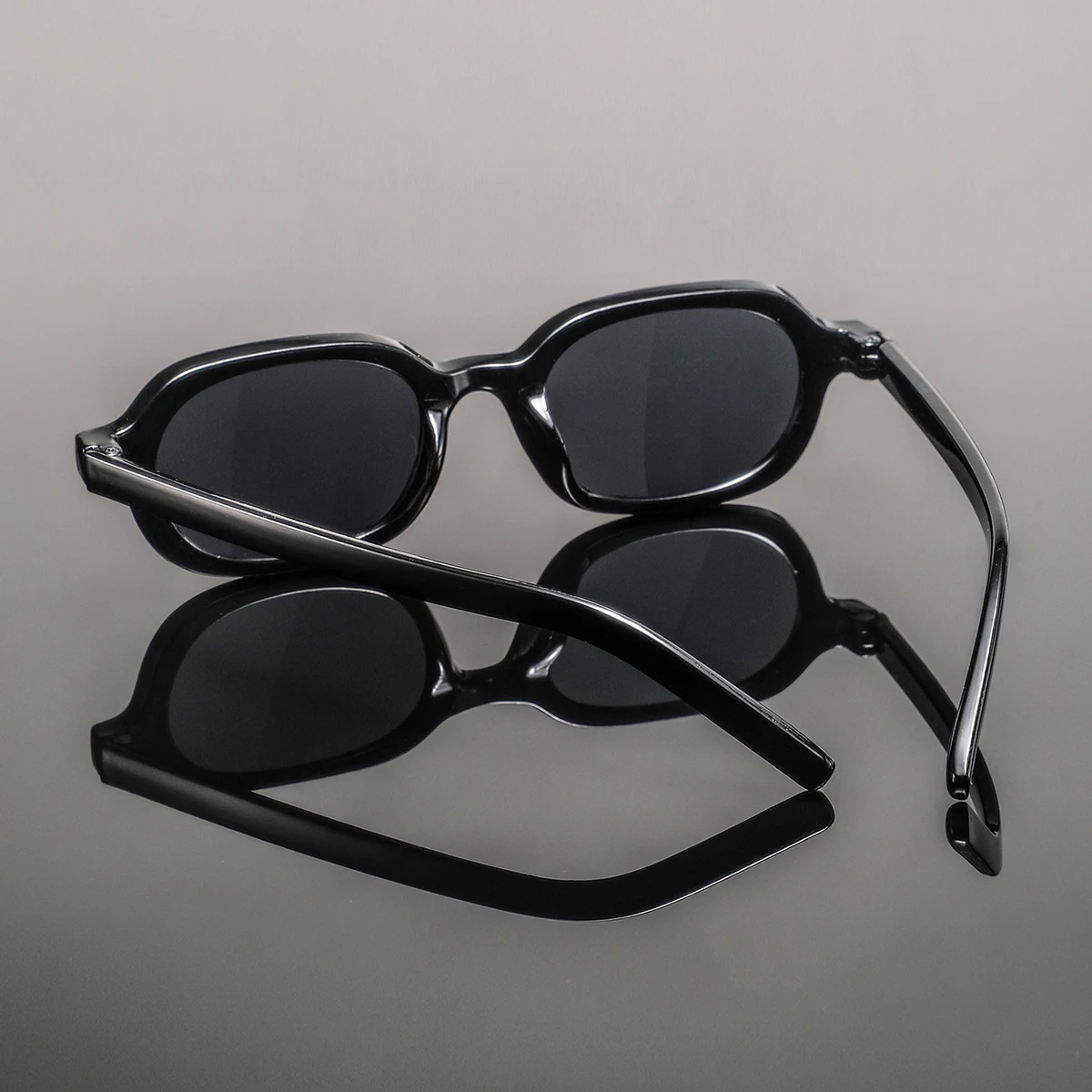 1 par de gafas de sol ovaladas - Men Fashion Photography reseña y precio