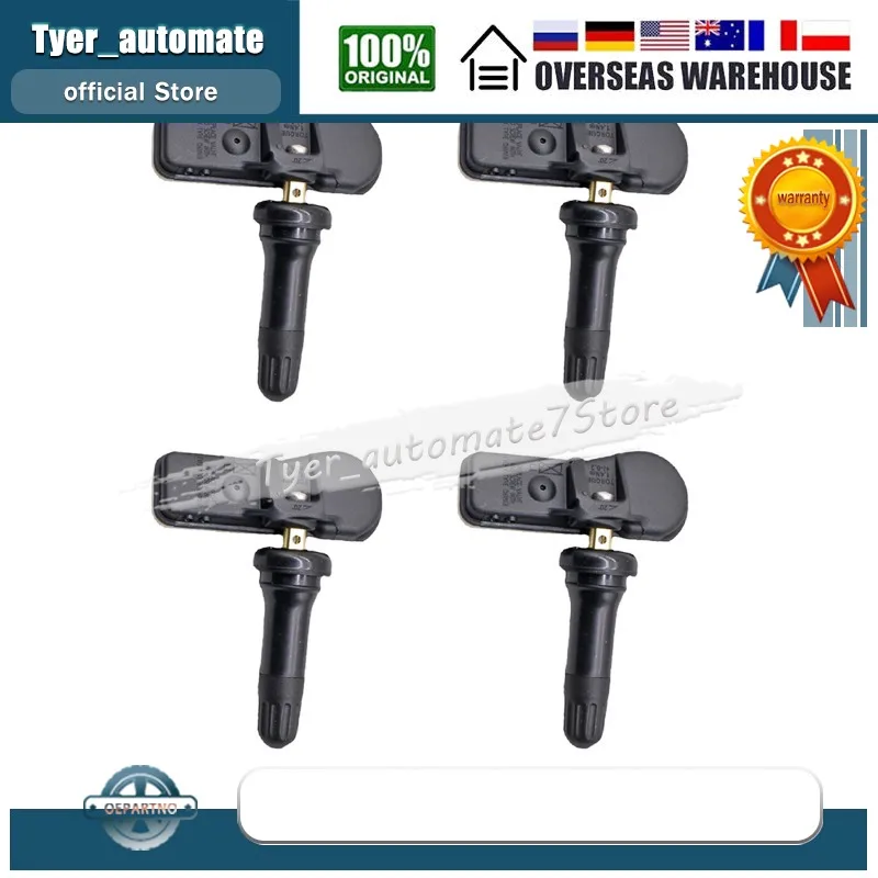 FOR 2010-2017 DACIA DUSTER SANDERO II TPMS DACIA 433MHz TIRE PRESSURE SENSOR TMPS SENSOR 40700-9322R 407009322R 40700-5642R