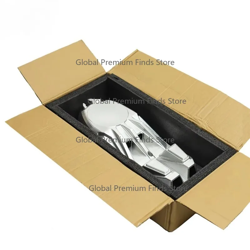 

CN-C Aluminum Alloy Transmission Cover for Motorcycle Modification (Anti-Scald)