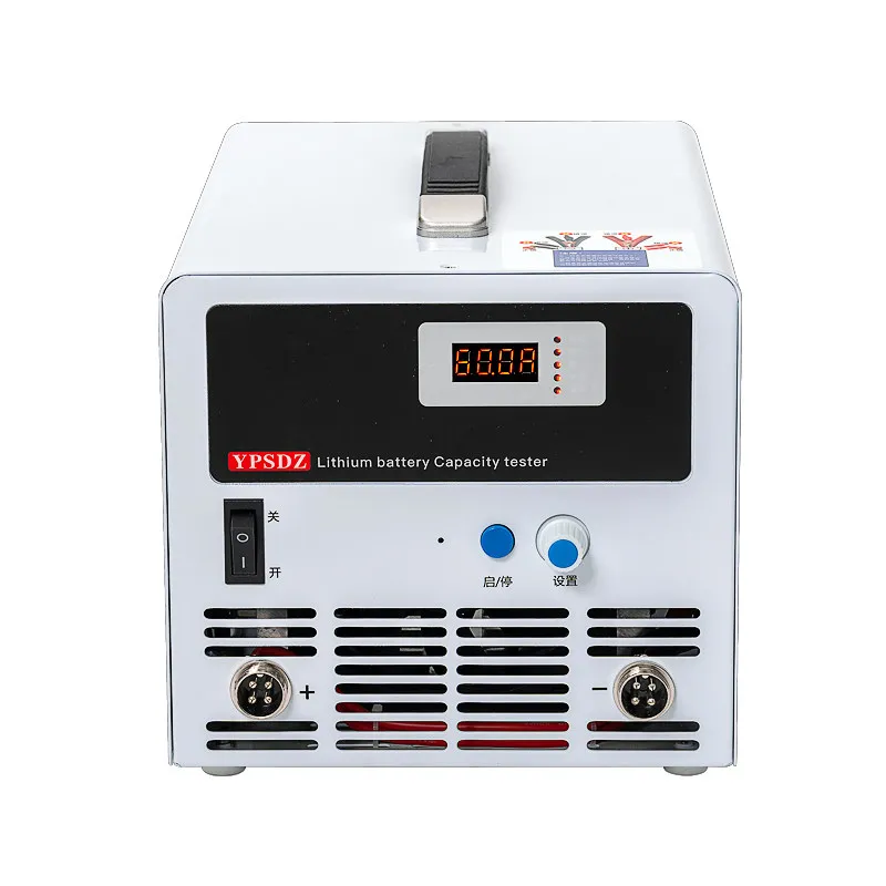 

100V lithium battery pack, discharge instrument capacity detector