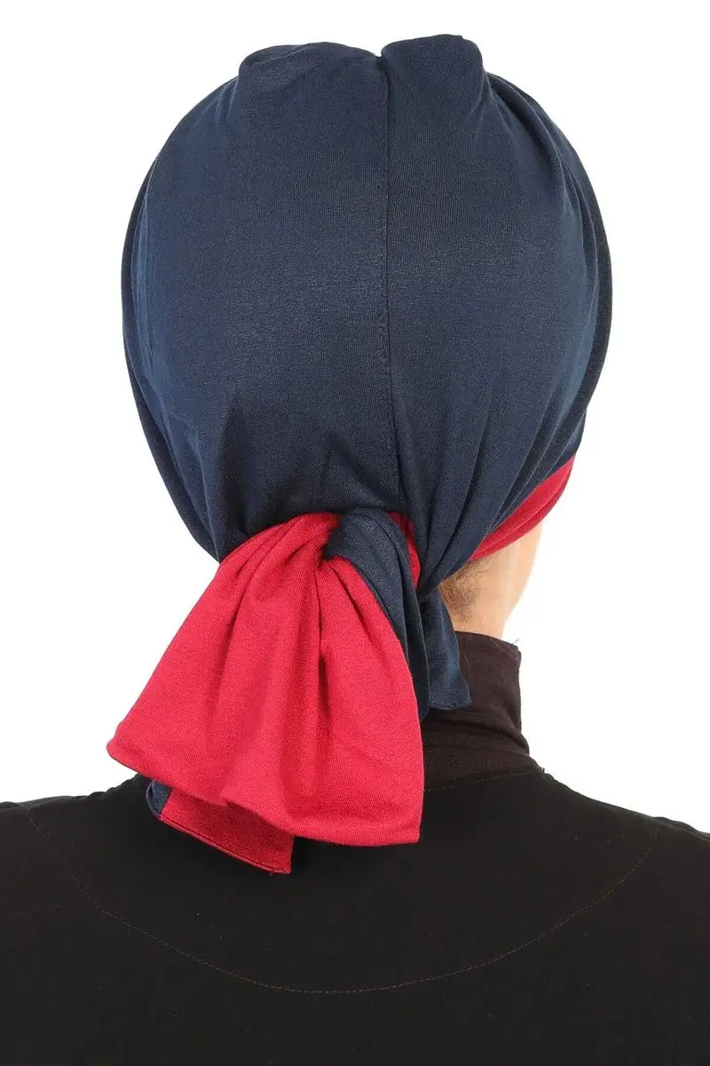 osso penteado borgonha azul marinho