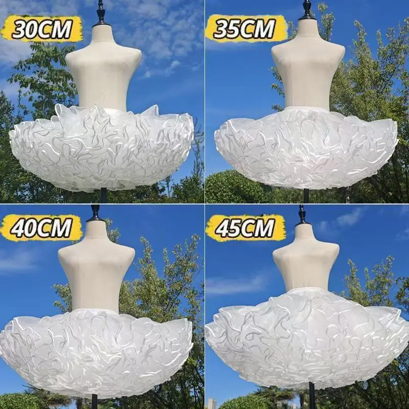 

Супер мягкая нижняя юбка в стиле Лолиты, жестокая поддержка, юбка без костей с уткой, кринолиновая нижняя юбка для платья JSK OP, корейский стиль