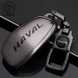 For Haval H9 H5 h3 2024 2025 New H9 H5 Car Remote Key Case Keychain Carbon fiber Cover Shell Protect Key Holder Accessories