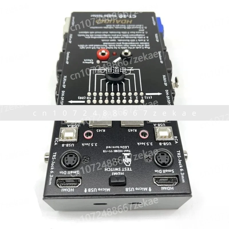 CT-20 Multifunktionaler Kabeltester Audio Kanon Signaltester HDMI Tester