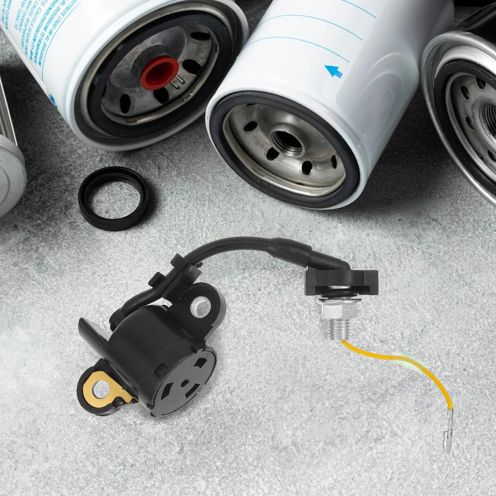 

Precise Oil Pressure Sensor Assembly for Car Engine Low Oil Level Detection Stable Performance Easy Installation Engine