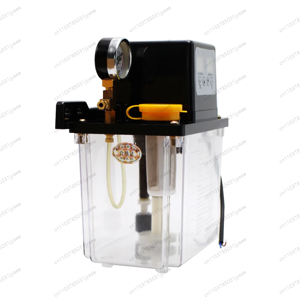 

220V Grease Pump 0.5/1/2 Liters CNC Automatic Oil Pump Oil Solenoid Lubricator