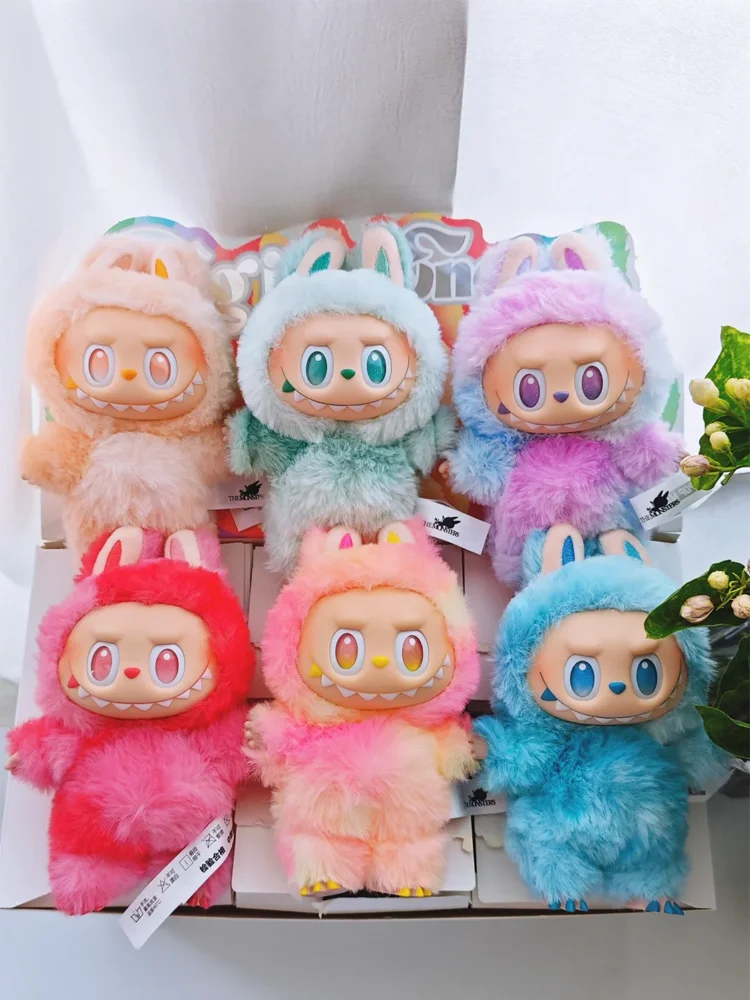 

Labubu V3 Big Into Energy Mystery Box Vinyl Plush Blind Box 1: 1 High Quality Lafufu Doll Bag Pendant Girl Surprise Toy Gift