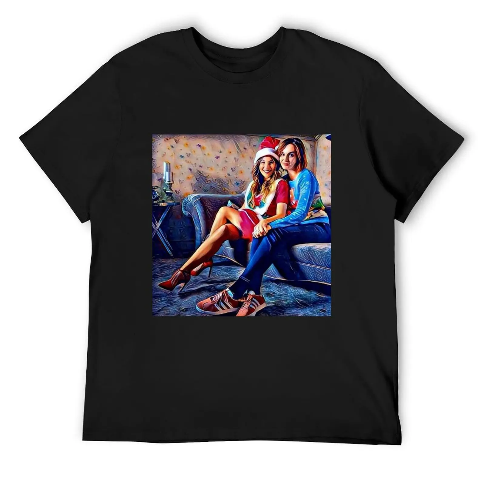

A WayHaught Christmas Joy T-Shirt for a boy football t shirt anime stuff designer shirts t shirts for men graphic