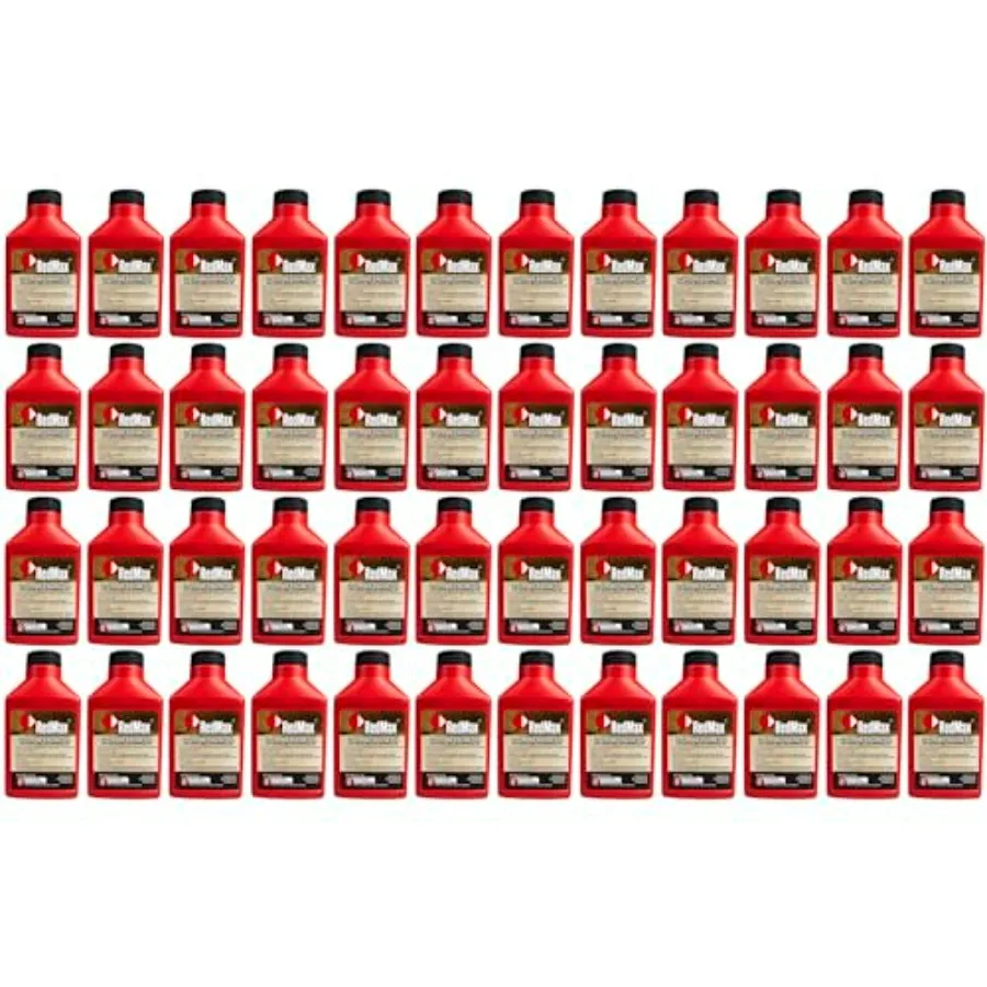 

Синтетическое масло для 2-тактных двигателей 5.2oz с топливным стабилизатором, смесь 50:1, упаковка 48 штук