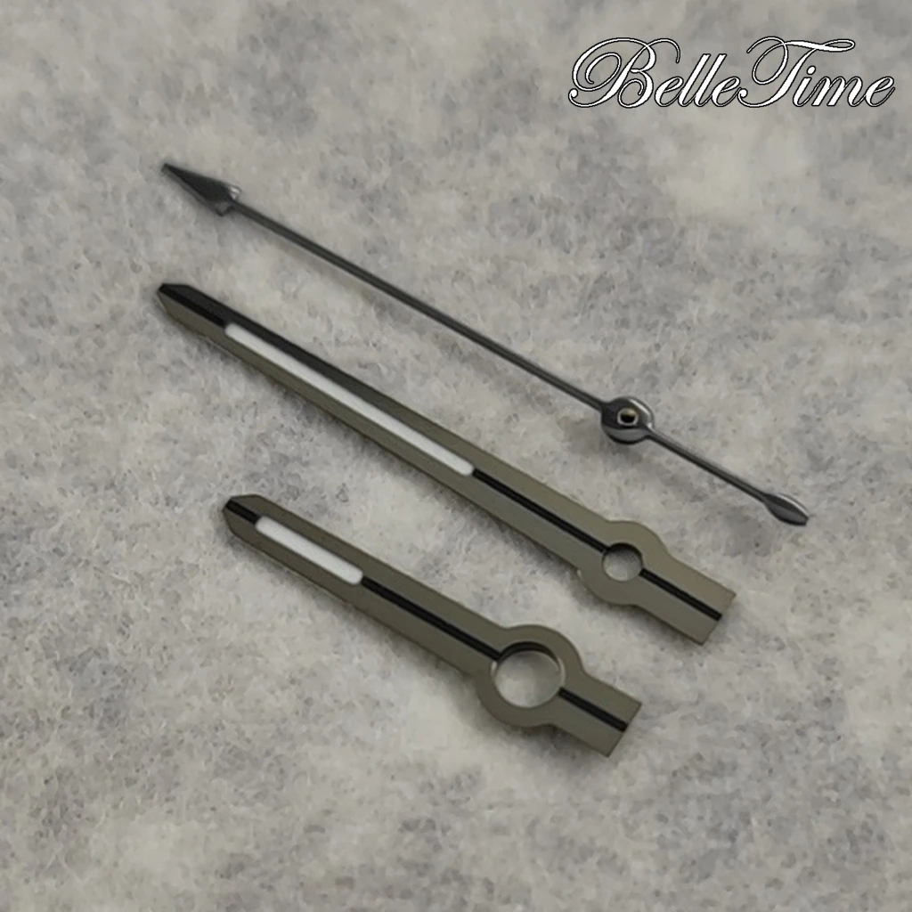 NH35 Daytona Watch Hand Modified C3 Green Luminous For NH34 NH35 NH36 NH38 7S26 4R35 4R36 Movement Watches Pointers Accessories