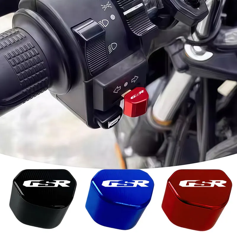 

Для SUZUKI GSR 750 400 600 GSR750 GSR400 GSR600 аксессуары для мотоциклов кнопка переключения с ЧПУ переключатель указателя поворота колпачок для ключей