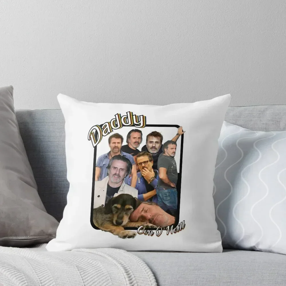 

The Many Sides of Con O’Neill Throw Pillow Cushion Cover Set Sofa Pillow Cover luxury sofa pillows Couch Cushions pillow
