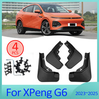 Front Rear Car Mud Flaps For XPeng G6 2023 2024 2025 Mudflap  Mudguard Guard Splash 4x Front Rear Parts Fender Auto Accessories