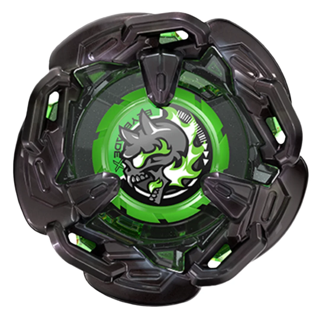 ECHTE TAKARA TOMY beyscollector TT Hells Chain 5-60HT BX-00 [Metalen jas zwart]