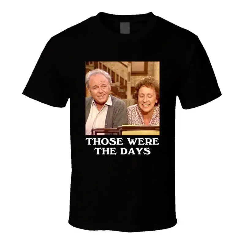 Archie Edith Bunker All In The Family Funny Tv Legend Fan T Shirt