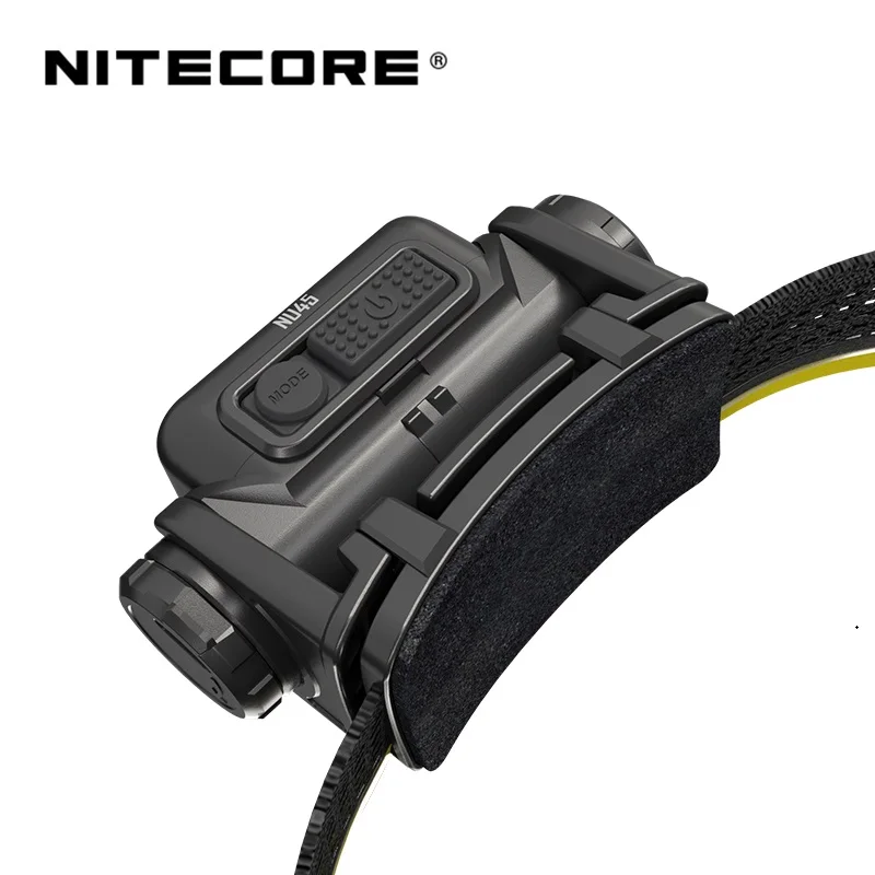 NITECORE NU45 UHE LED 1700 Lumens High Output Lightweight Rechargeable Headlamp Built-in 4000mAh Li-ion Battery