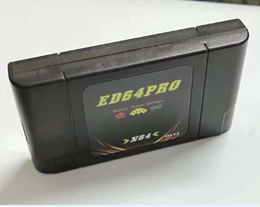 ED64PRO เกมสำหรับ PAL/NTSC N64คอนโซล