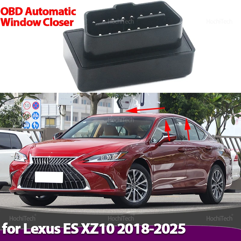 

Для Lexus ES XZ10 200 250 260 300h 350 2018-2025: Модуль автоматического закрытия/открытия окон автомобиля, система аксессуаров