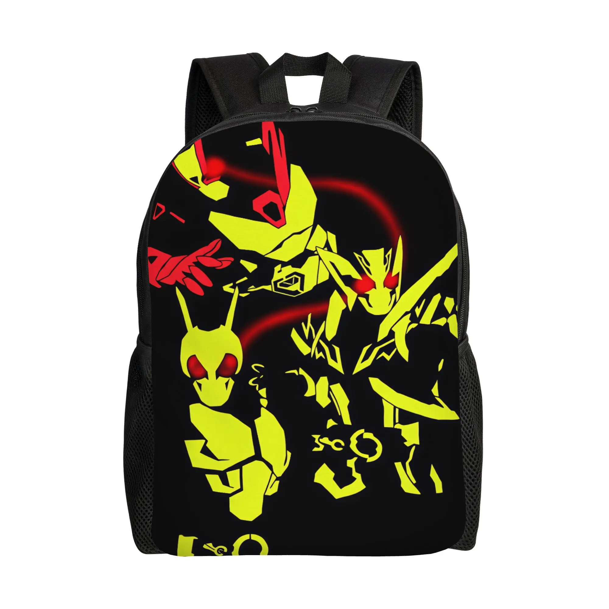 Kamen Riders Backpack  Stylish Backpacks Men Hiking Durable High School Bags High Quality Rucksack