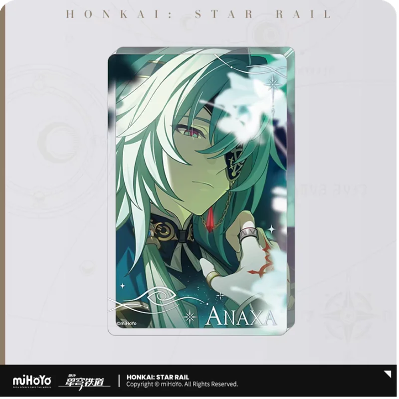 Pre Sale miHoYo Official Honkai Star Rail Elysion Heroes' Era Series Acrylic Ornament PHAINON THIBBIE MYDEI AGLAEA Gifts Cosplay