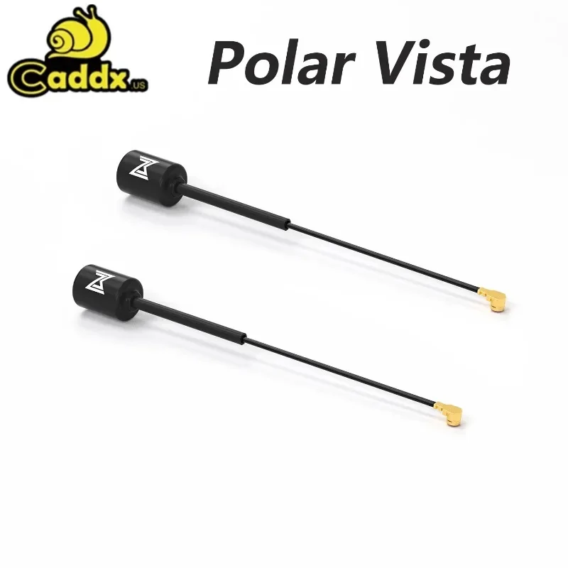 2 sztuki anteny CADDX Polar Vista VTX 5.8G 105MM IPEX jednostka powietrzna polarna lampa gwiazdowa cyfrowa antena HD