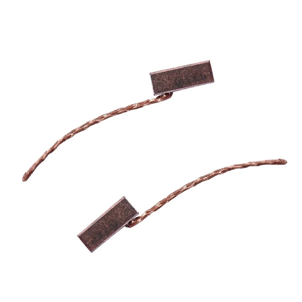 Imagem -03 - Substituição de Escovas de Carbono para Carros Caminhões Bomba de Água do Motor Escovas de Carbono 5x5x10 mm Acessórios da Ferramenta Elétrica Peças