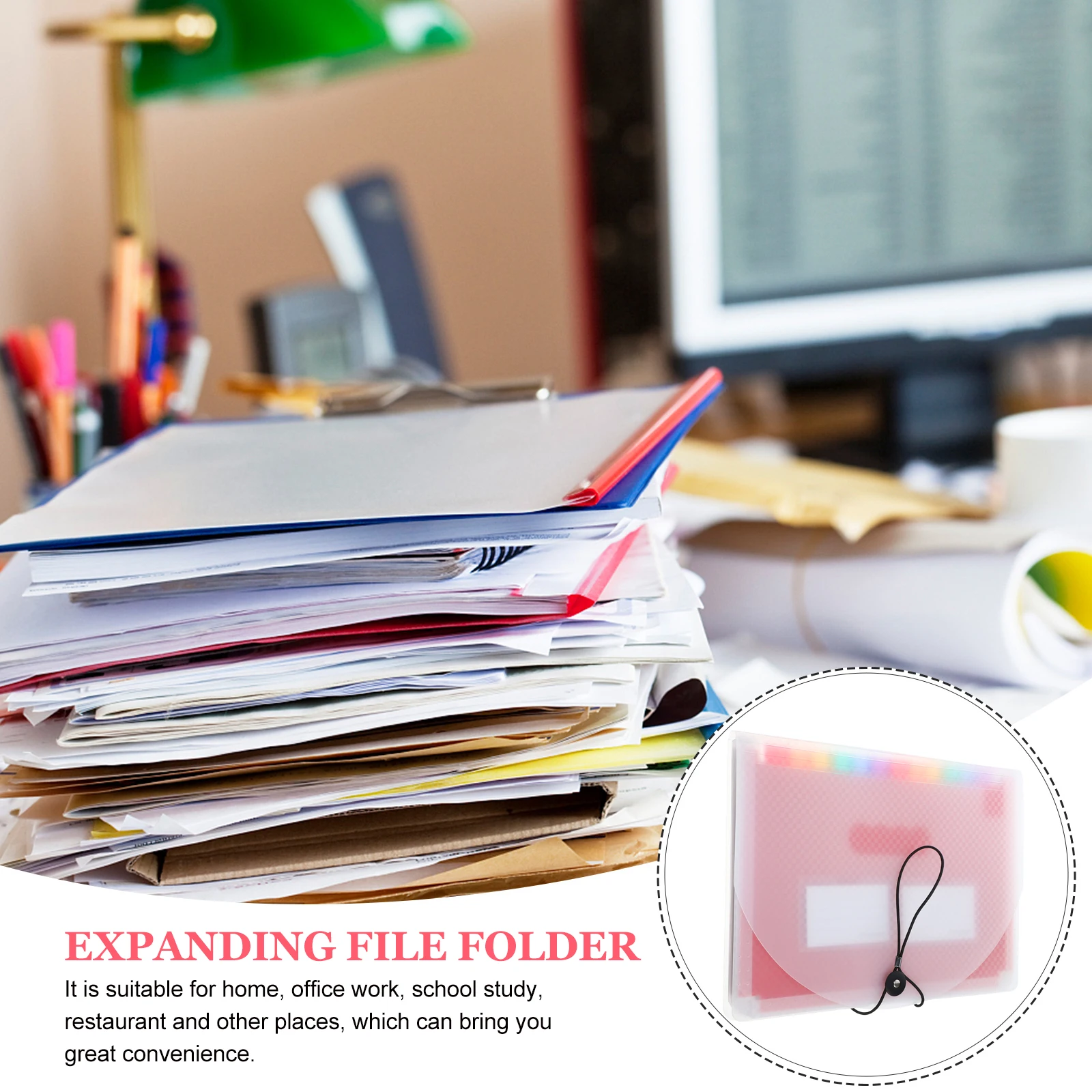 

Lovely Folder Design Simple Stylish Document File Organizer for Teachers Students Doctors Engineers Portable File Folder