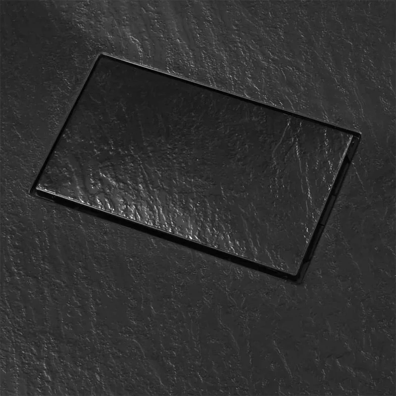 North American Style SMC Shower Tray Hotel Bathroom Shower Drain Pan view 5