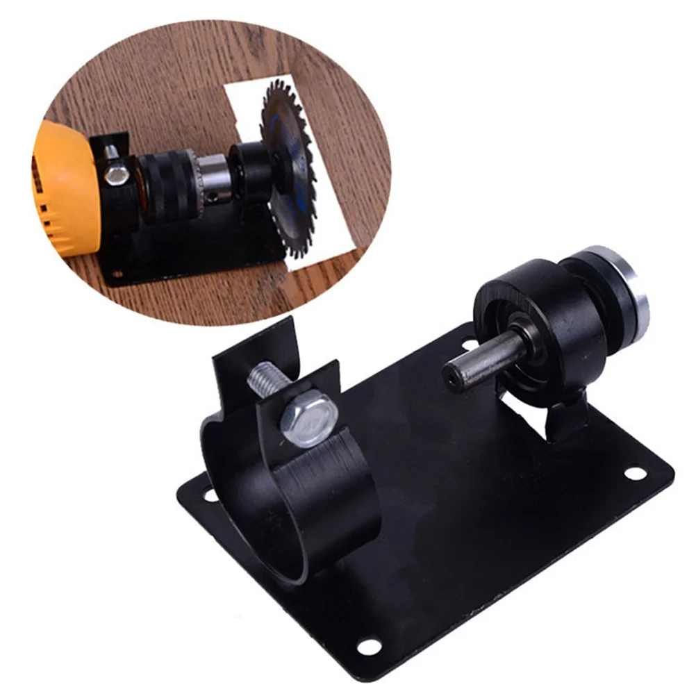 

1Pcs Electric Hand Drill Holder Stand Cutter Conversion Tool 13mm Metal Durable Cutting Grinding Polishing Accessories