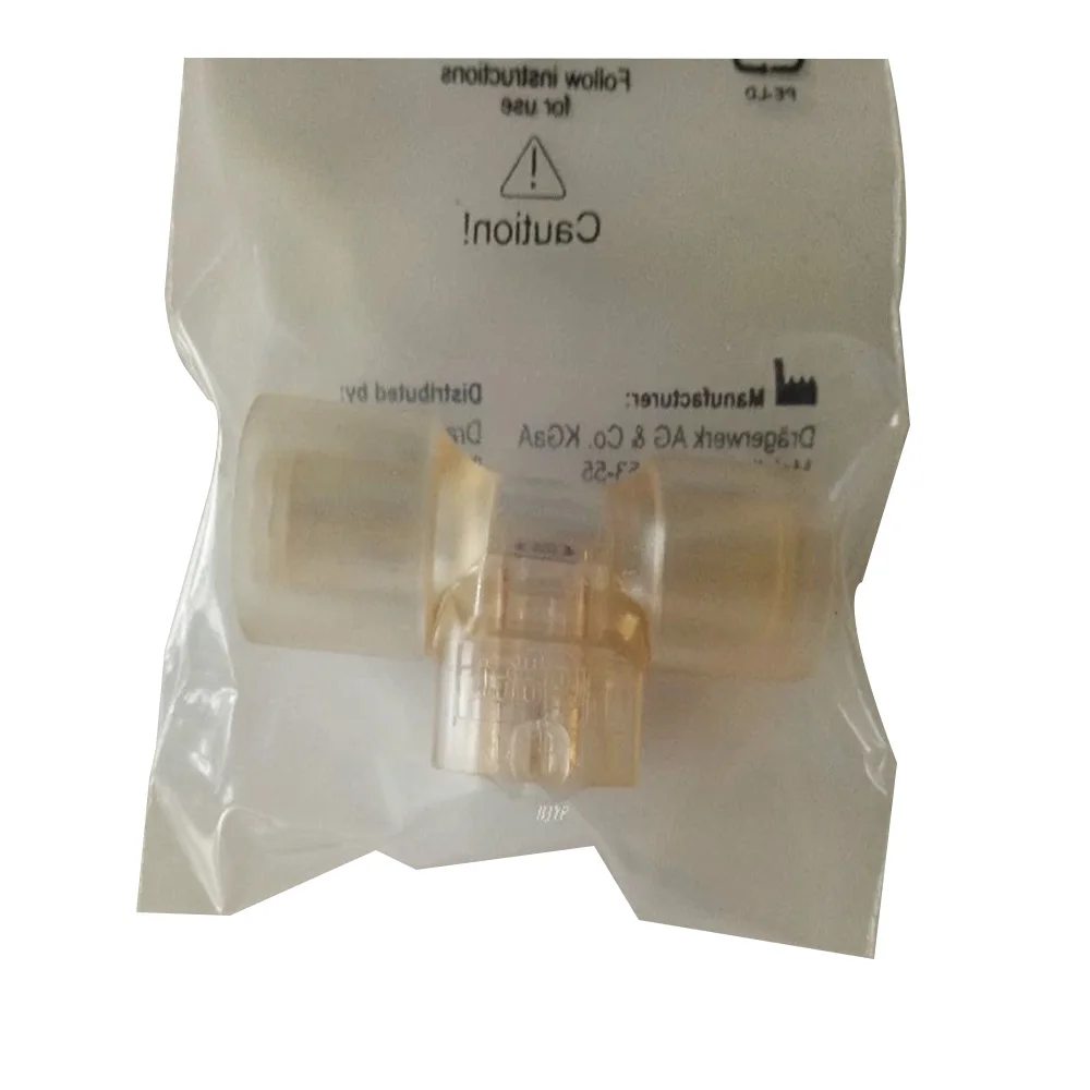 

Straight Neonatal Flow Sensor PN:8411130 Drager Babylog 8000/Evita 4/Evita 2 dura/Evita NeoFlow ISO