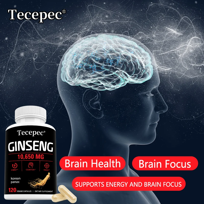 Korean Red Panax Ginseng Capsu - Herbal Wellness Water ulasan dan harga