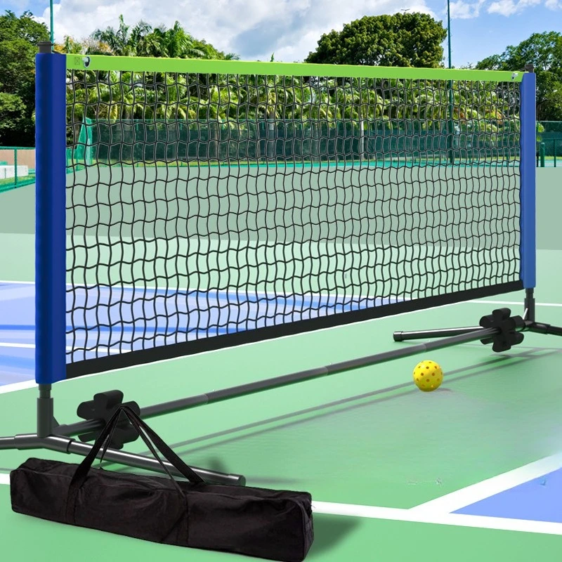

Portable Pickleball Net Outdoor Practice Pickleball Net Stable Thicken Bold Pickleballs Nets Professional Sports Accessories