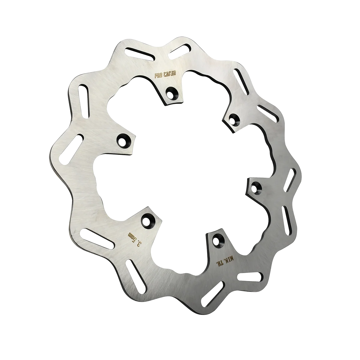 245mm Motorcycle Rear Brake Disc Rotor Disk For Yamaha YZ 125 250 125X 250X 250F 250FX 450F 450FX WR 250F 450F Dirt Bike MX