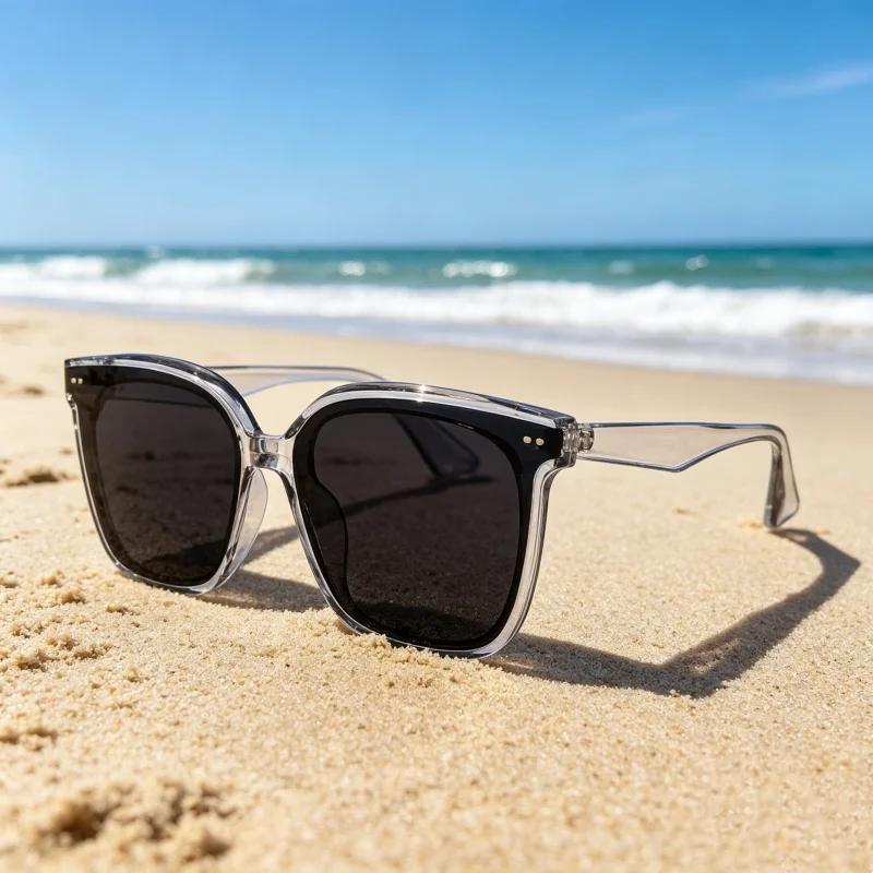 

Vintage Square Men's Sunglasses New Style Oversized Eyeglasses Frames Casual Driving Sports Eyewear for Women Optical Spectacles