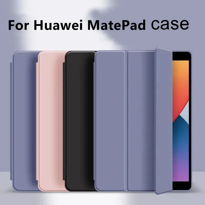 

For MatePad Air 11.5 Case Ultra-thin Smart Shell Stand Cover For Matepad 11 SE 10.4 V8 Pro V7 Pro X8 Pro X9 Tablet чехол