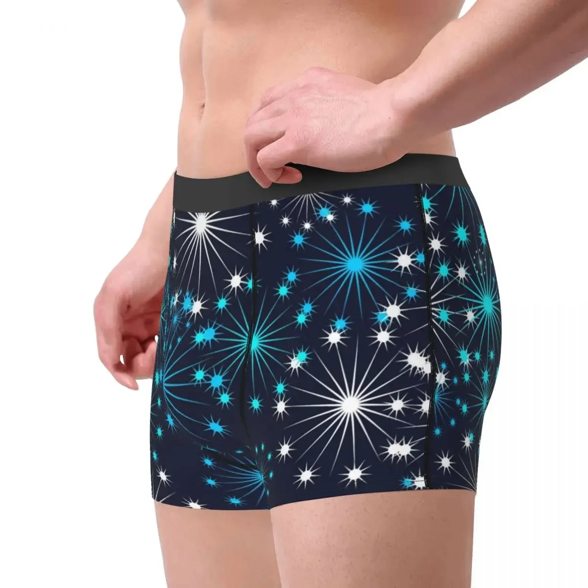 Mens Boxer Sexy Underwear Soft Long boxershorts Various Stars Underpants Male Panties