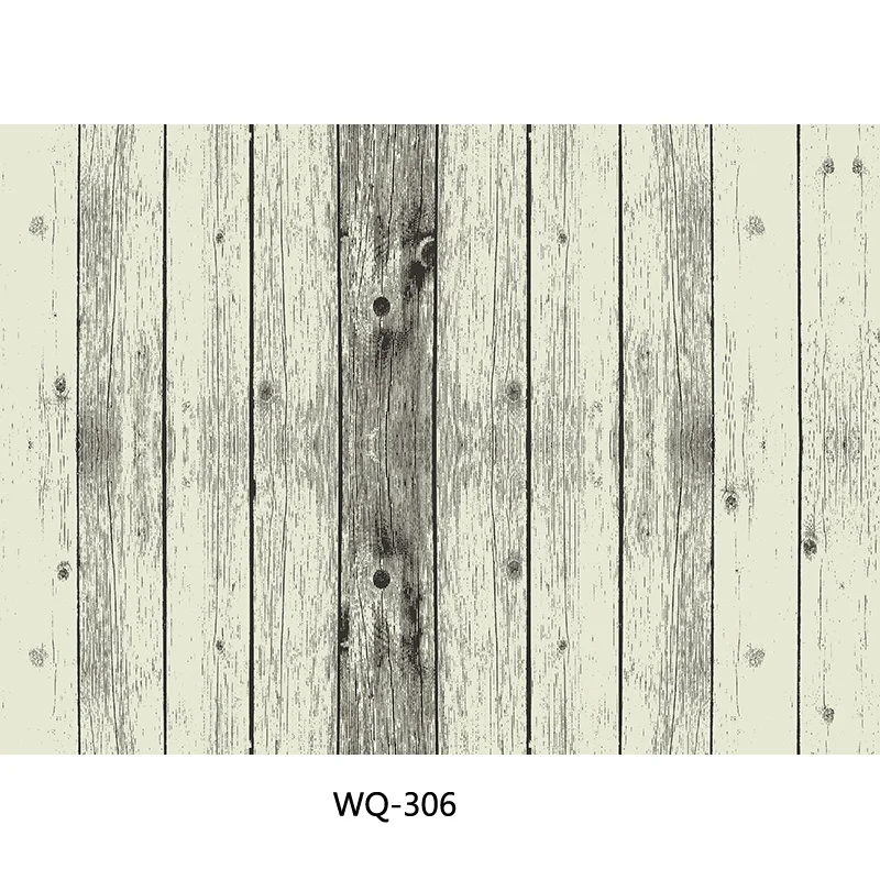 ZHISUXI Wood Floor Wooden Board Texture Photography Backdrops Props Vintage Newborn Baby Photo Studio Background WQ-18