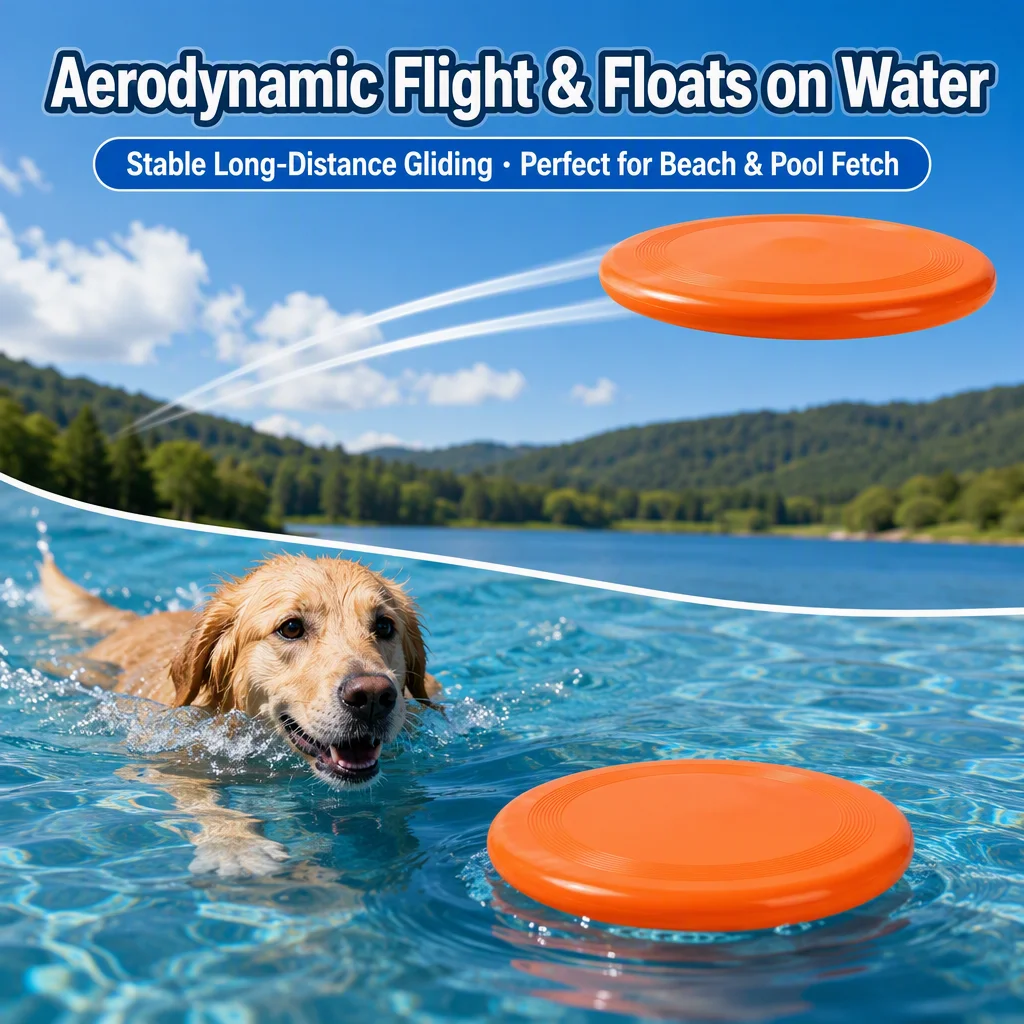 Soft Rubber Dog Flying Disc To - đánh giá và giá Flying Disc Dog Training Toy