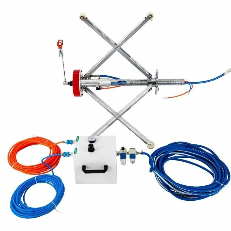 

Yangtze River pipeline inner wall sprayer, anti-corrosion paint sprayer, rotary jet