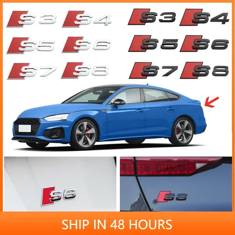 Abs Car Sticker For…