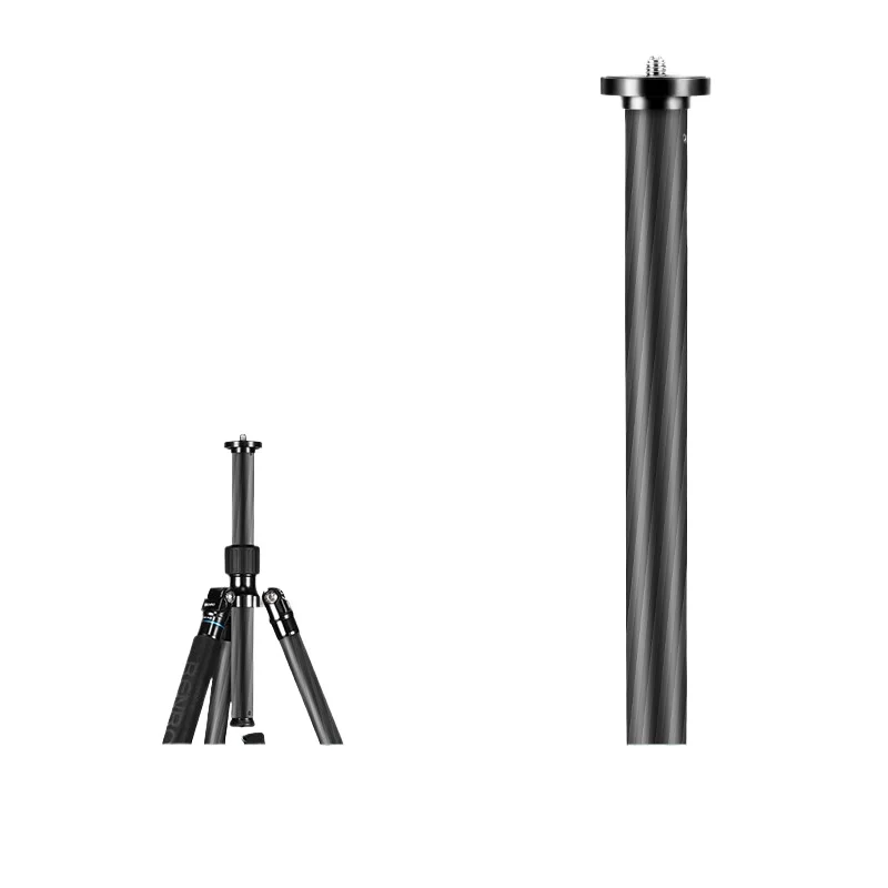 

Tripod Carbon Fiber Accessories Long Center Axis PCC6210