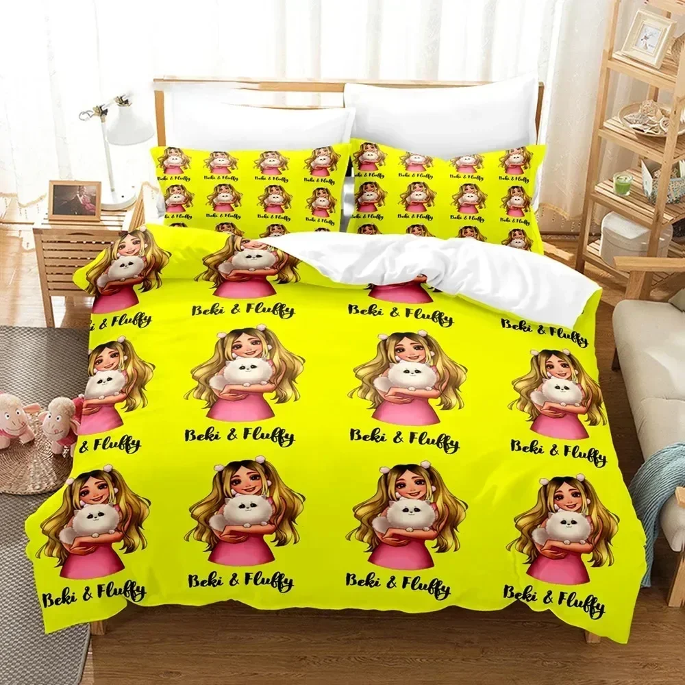 

Luxury New 3D Print Rebekah Wing Comfortable Duvet Quilt Cover Pillowcase Bedding Set Children Bedroom Decoration Home Textile
